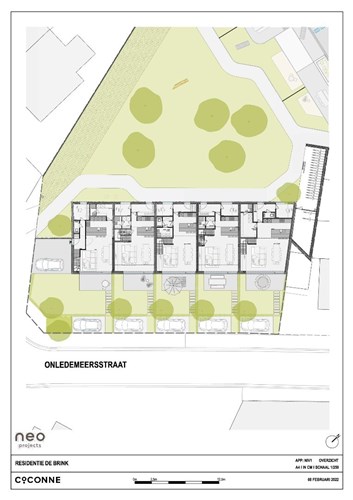 Moderne nieuwbouwwoning centrum Beveren (Roeselare) 