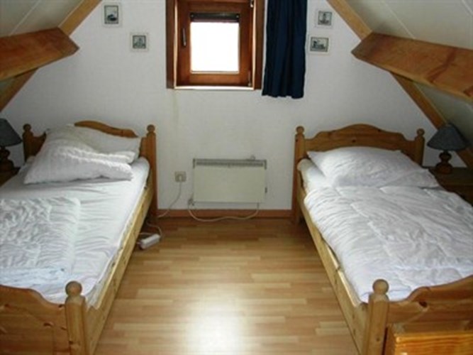 M&#246;bliertes Ferienhaus V40 mit 3 Schlafzimmern, gelegen im Ferienpark Village Park in De Haan. 