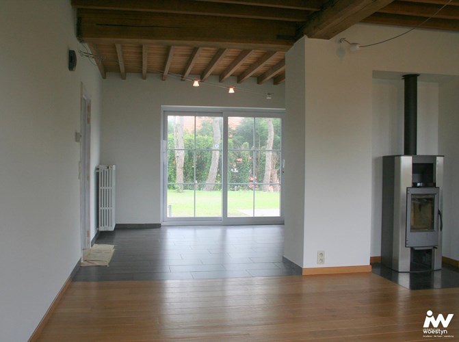 Maison tr&#232;s spacieuse avec double garage et jardin dans la Concession de De Haan 