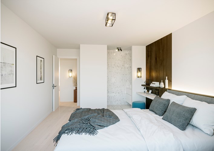 Prachtige luxueus gerenoveerd gelijkvloers-appartement op een toplocatie! 