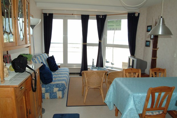 Appartement 2 slaapkamers op de Zeedijk 