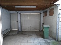 Garage binnenkant