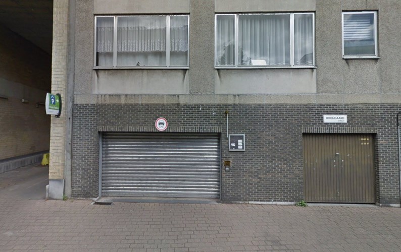 Ondergrondse parkeerplaats te Antwerpen 
