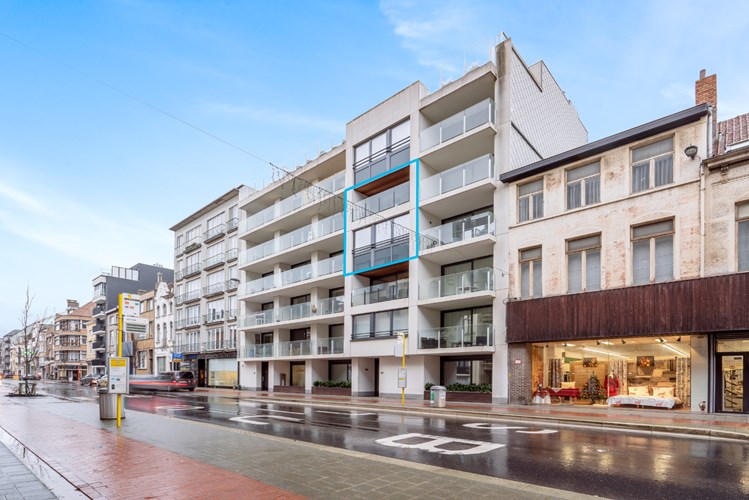 Recent  &amp; instapklaar duplexappartement te Oostende 