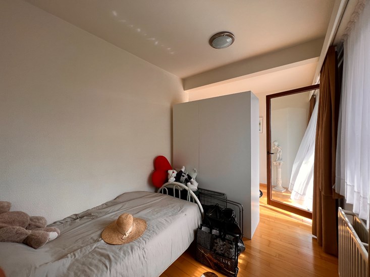1 slaapkamer appartement met terras 