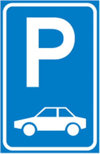 Parkeerplaats - Rand Wenduine 
