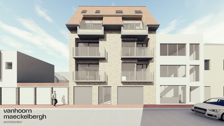 Duplex te koop in Bredene