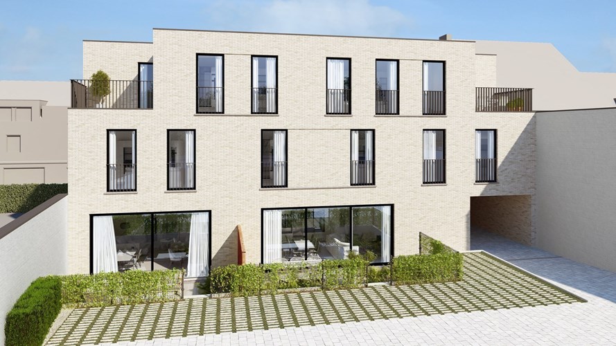 Nieuwbouw dakappartement 