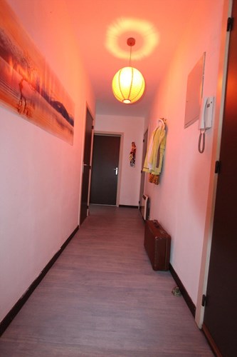 Appartement met 2 slaapkamers en garage in centrum Koekelare 