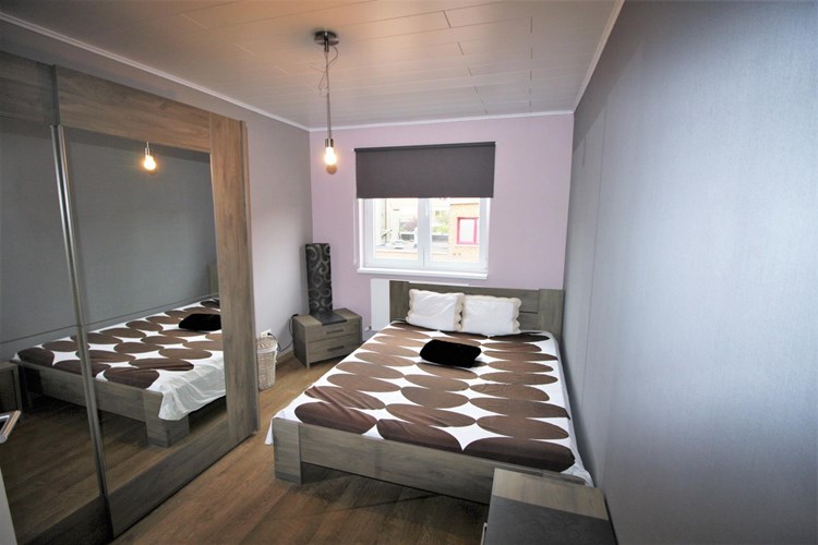 Appartement met 2 slaapkamers en garage te Oostende 