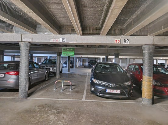 Parking Residentie Wellington 
