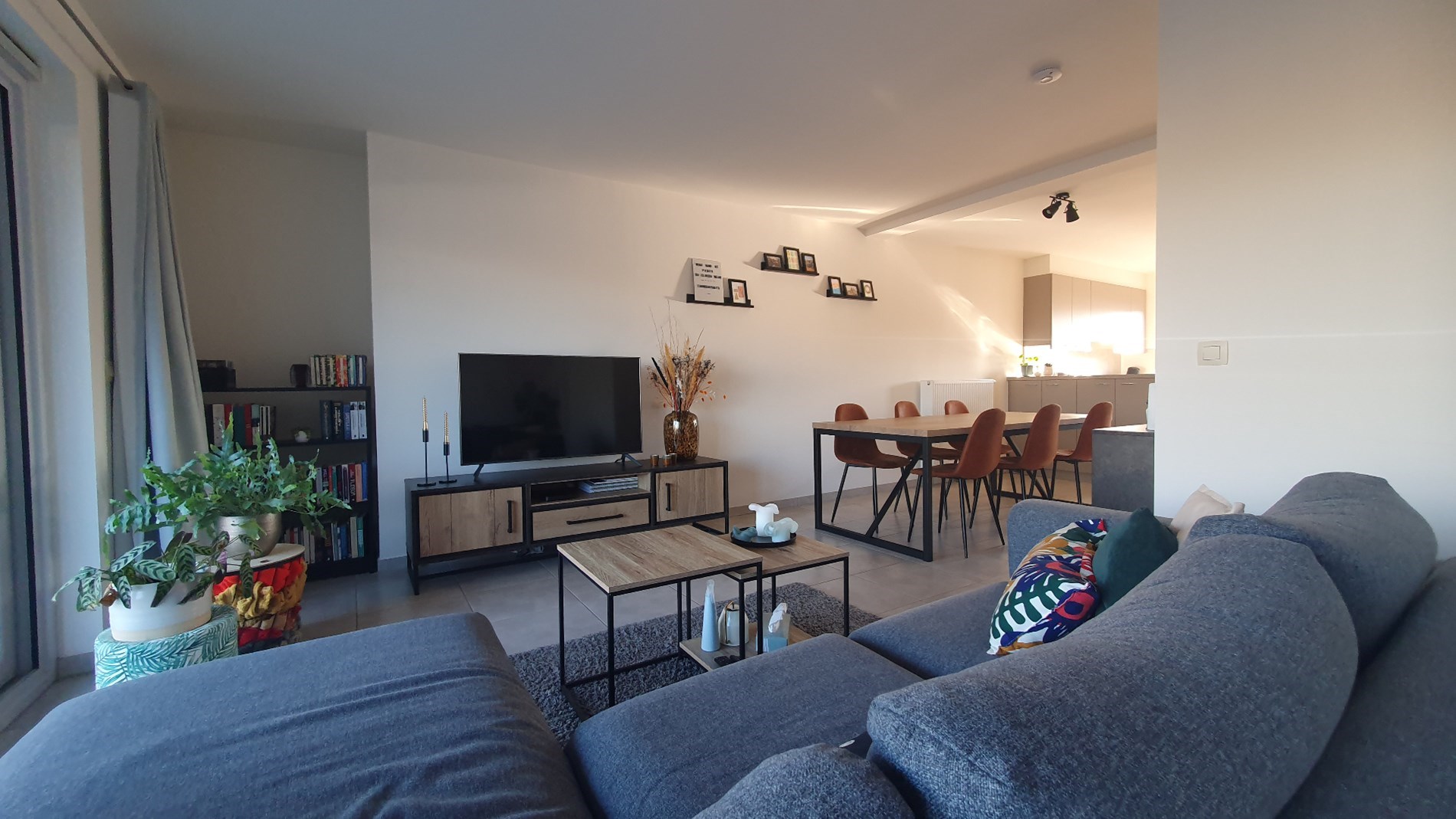 Duplex appartement met 3 slpk!