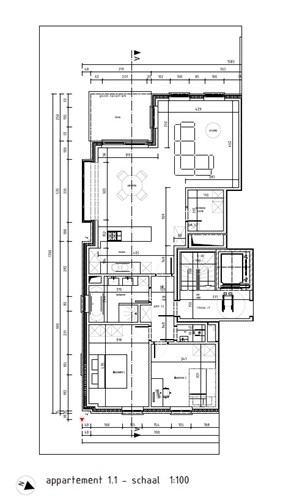 Appartement van 93 m&#178; met zuid gericht terras, uniek zicht op water &#233;n ondergrondse parkeerplaats te Oelegem 