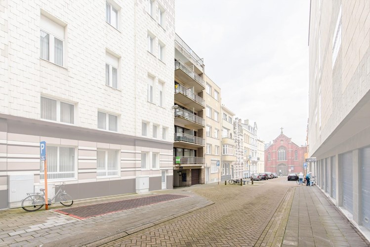 Penthouse te huur gelegen in het stadscentrum van Oostende nabij de Visserskaai! 