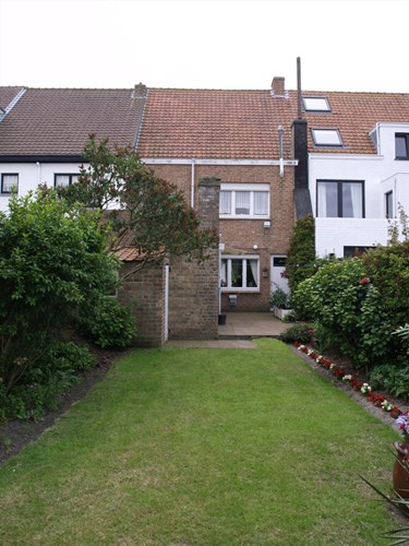 goed onderhouden woning met tuin Knokke 