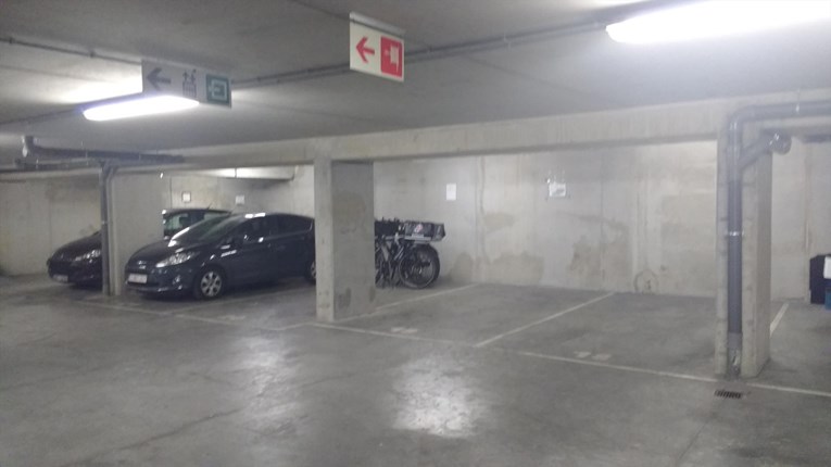 ondergrondse parkeerplaats topligging Brussel 