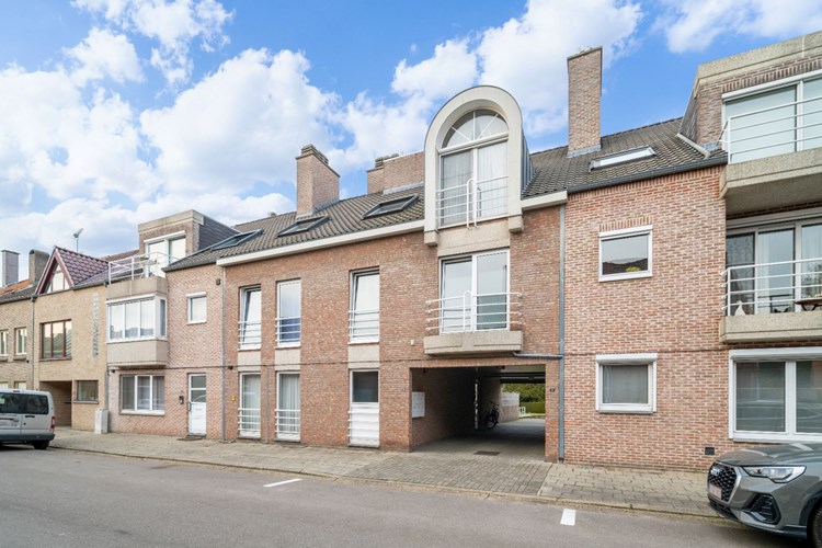 Gelijkvloers appartement op een boogscheut van Hasselt centrum met 1 slaapkamer en ruim terras 