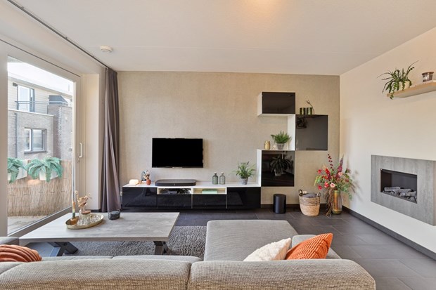 Ideaal starters-appartement gelegen in een kleinschalig appartementencomplex 