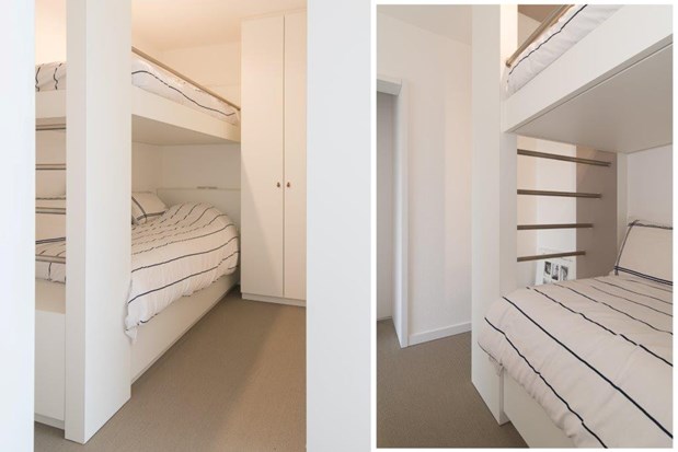 Appartement 2 slaapkamers met zeezicht 