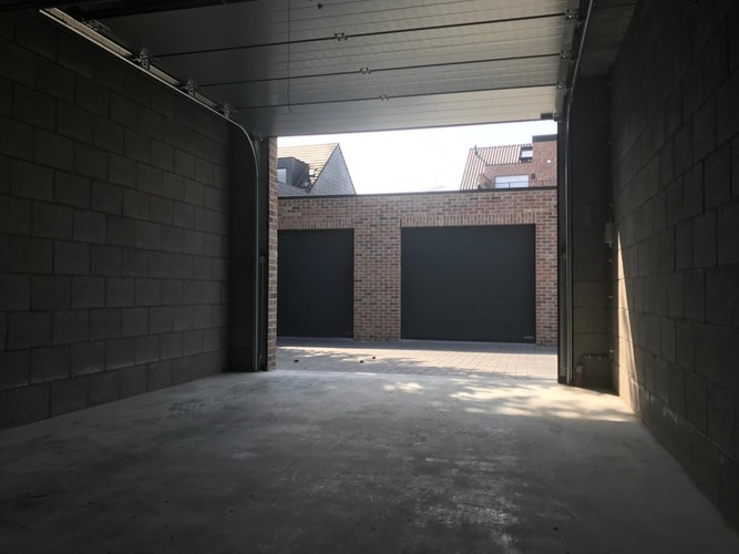 Bovengrondse privatieve garagebox 