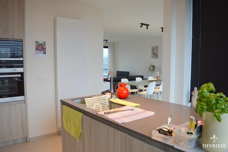 Appartement met 2 terrassen, garage en 2 slaapkamers in Lendelede 