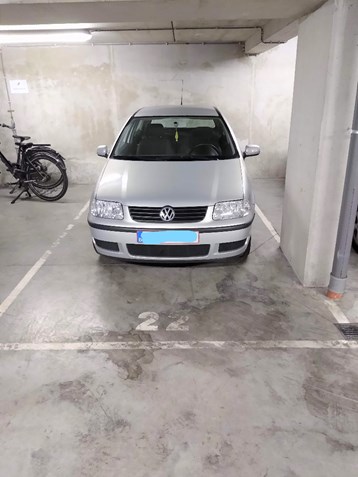 Te koop - Parkeerplaats - Brussel