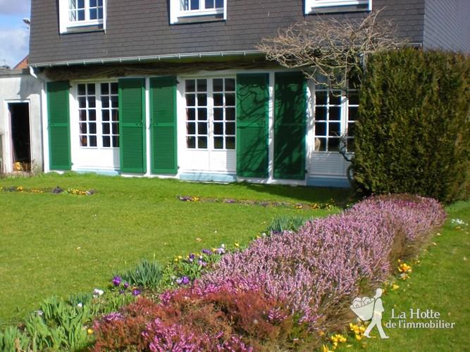 Faches-Thumesnil - Maison individuelle en semi plain pied - 5 chambres - garage - jardin 
