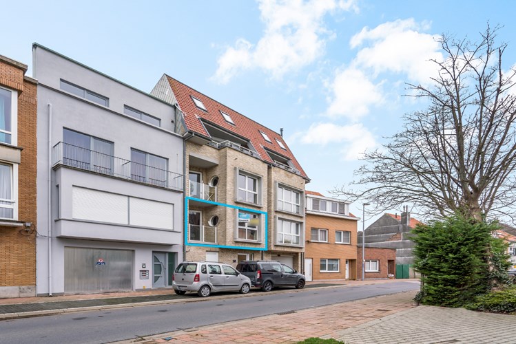 Recent &amp; instapklaar appartement met verrassend ruim terras te Bredene 