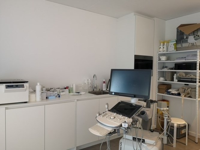 Praktijk ruimte te huur voor (para)medicus in centrum Knokke 