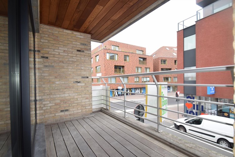 Appartement met 2 slaapkamers en terrassen in centrum te Roeselare 