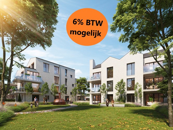 Woonproject Brouwery Gebouw A - koop aan 6% BTW! 