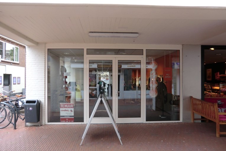 Winkelruimte te koop op A1 lokatie centrum Veghel 