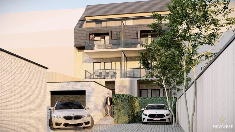 Nieuw gelijkvloers appartement met tuin te koop in centrum Gullegem 
