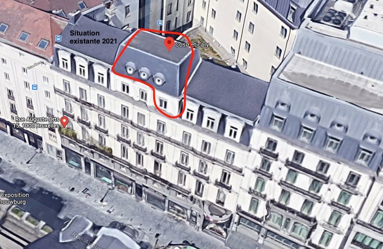 Penthouse vendu À Brussels