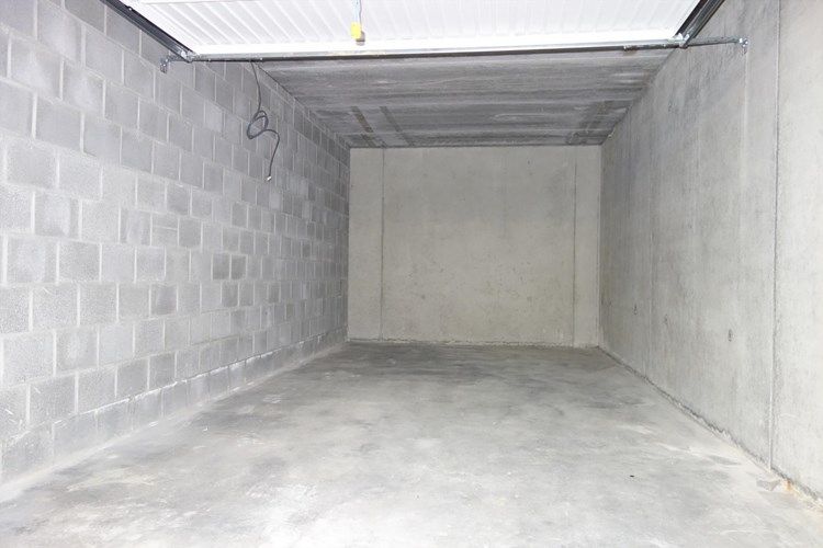 Ondergrondse garagebox met centrale ligging 
