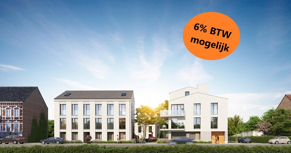 Woonproject Brouwery Gebouw B - koop aan 6% BTW! 