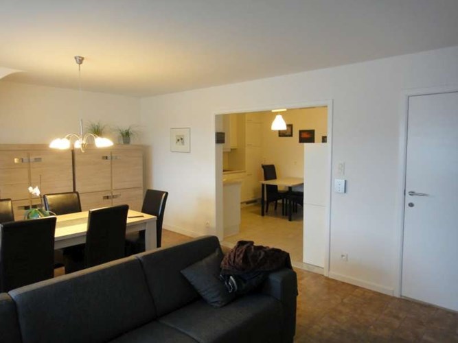 Dakappartement met 1 slaapkamer in Diepenbeek, EPC-waarde 406.00, 1 badkamer 