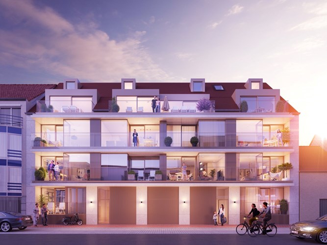 Appartement verkocht in Knokke-Heist