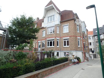 Verkocht duplex - De Panne