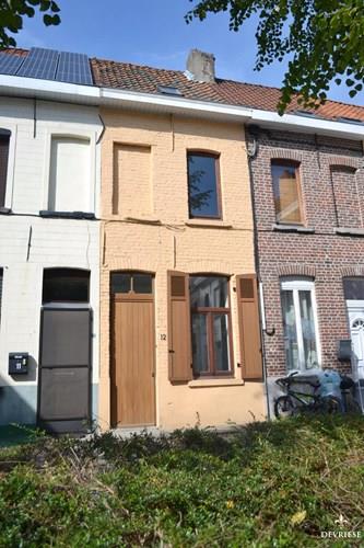 Knusse woning in hartje Kortrijk met 2 slaapkamers. 