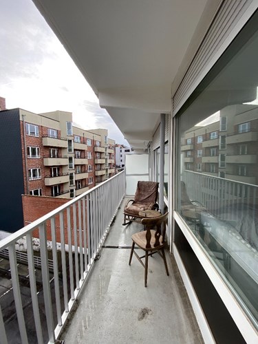 Appartement met 2 slaapkamers en terras te Gent 