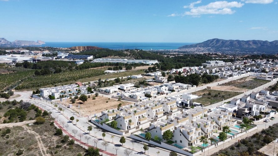 Villa in Polop (Alicante) 