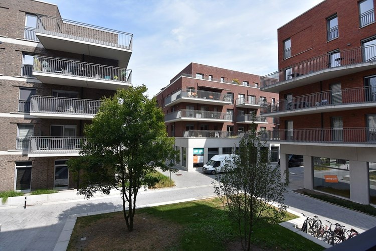 Lichtrijk 2-slpk appartement met zicht op stadspark 