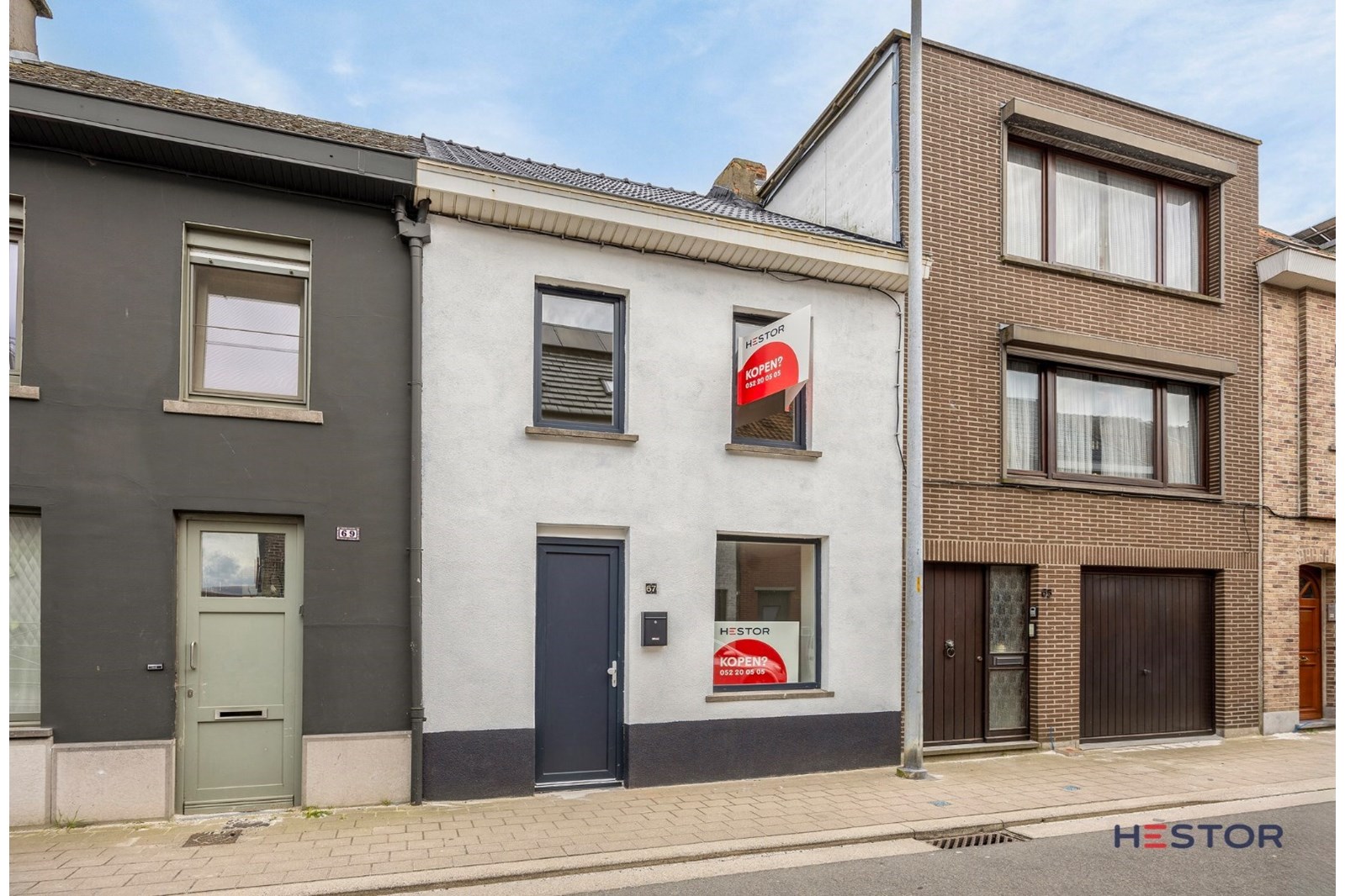 Lichtrijke, energiezuinige woning dichtbij het centrum van Sint-Niklaas 