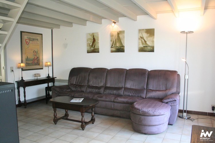 Maison de vacances meubl&#233;e et habitable de suite au parc de r&#233;cr&#233;ation Reynaert &#224; Bredene. 