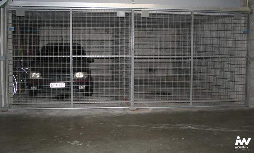 Garage spacieux pour 2 voitures au quartier la Concession de De Haan 