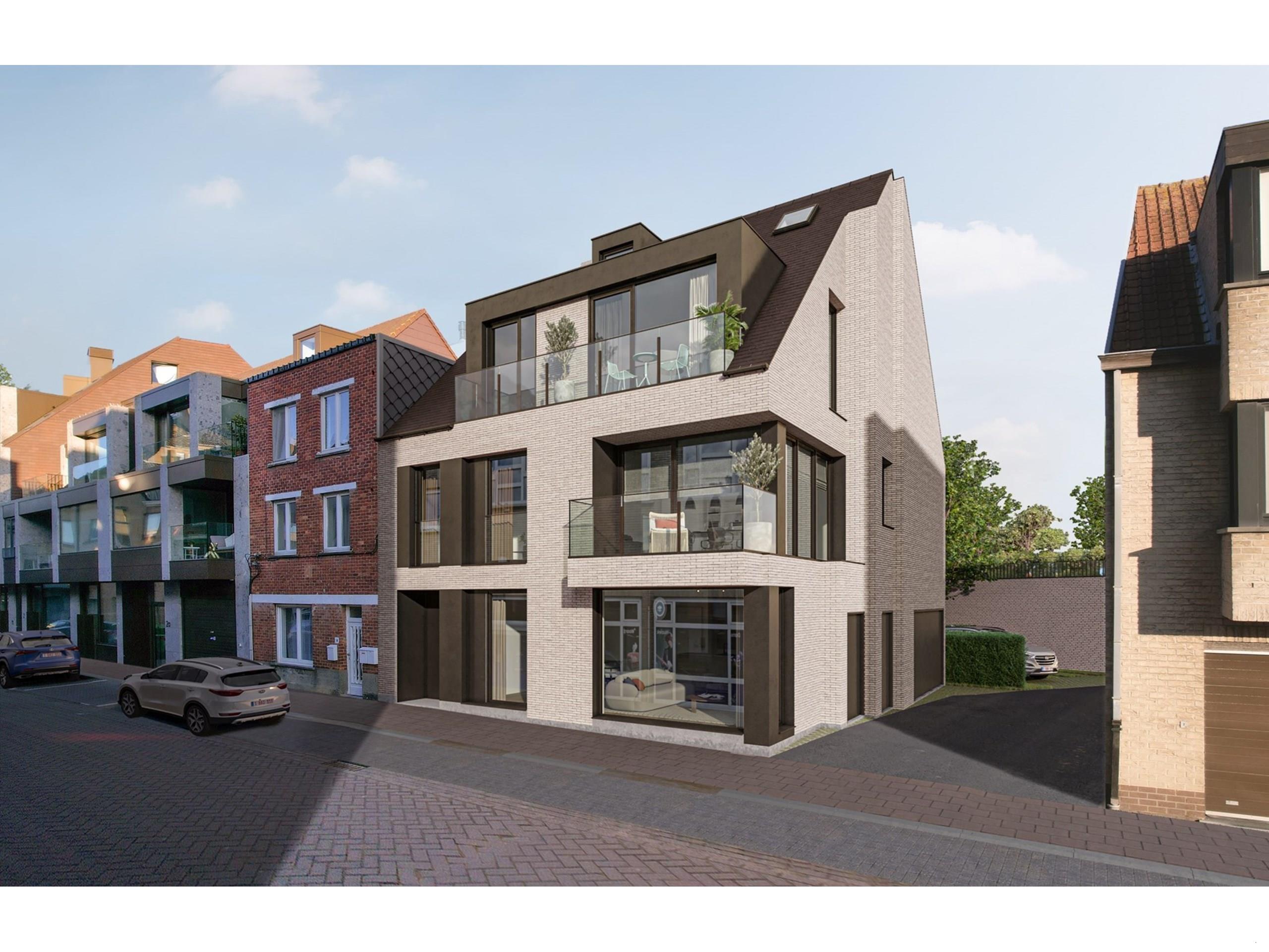 Residentie Edward: Nieuw appartement met 3 slaapkamers te Knokke-Centrum 