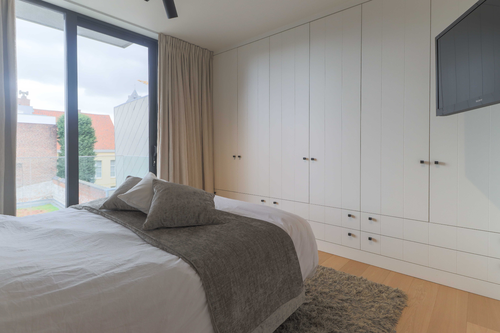 Luxe-appartement met 3 slaapkamers op de Grote Markt te Kortrijk