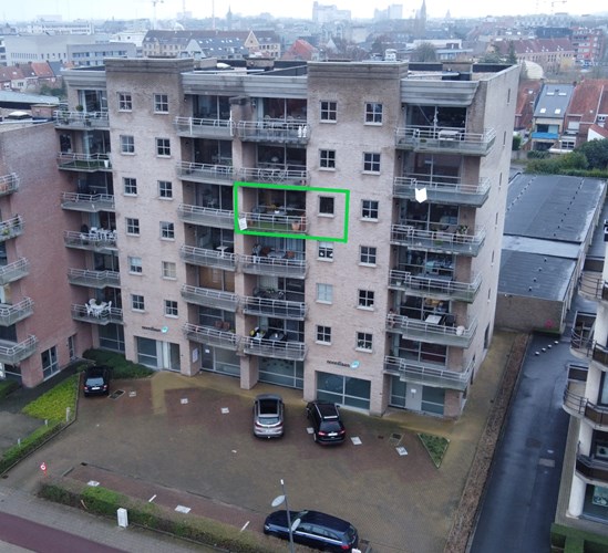 Energiezuinig appartement met 2 slaapkamers en autostaanplaats te Roeselare 