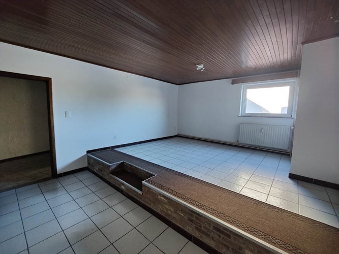 Appartement gelegen pal in het centrum van Bilzen - 1&#176;verdieping met 1 slaapkamer 
